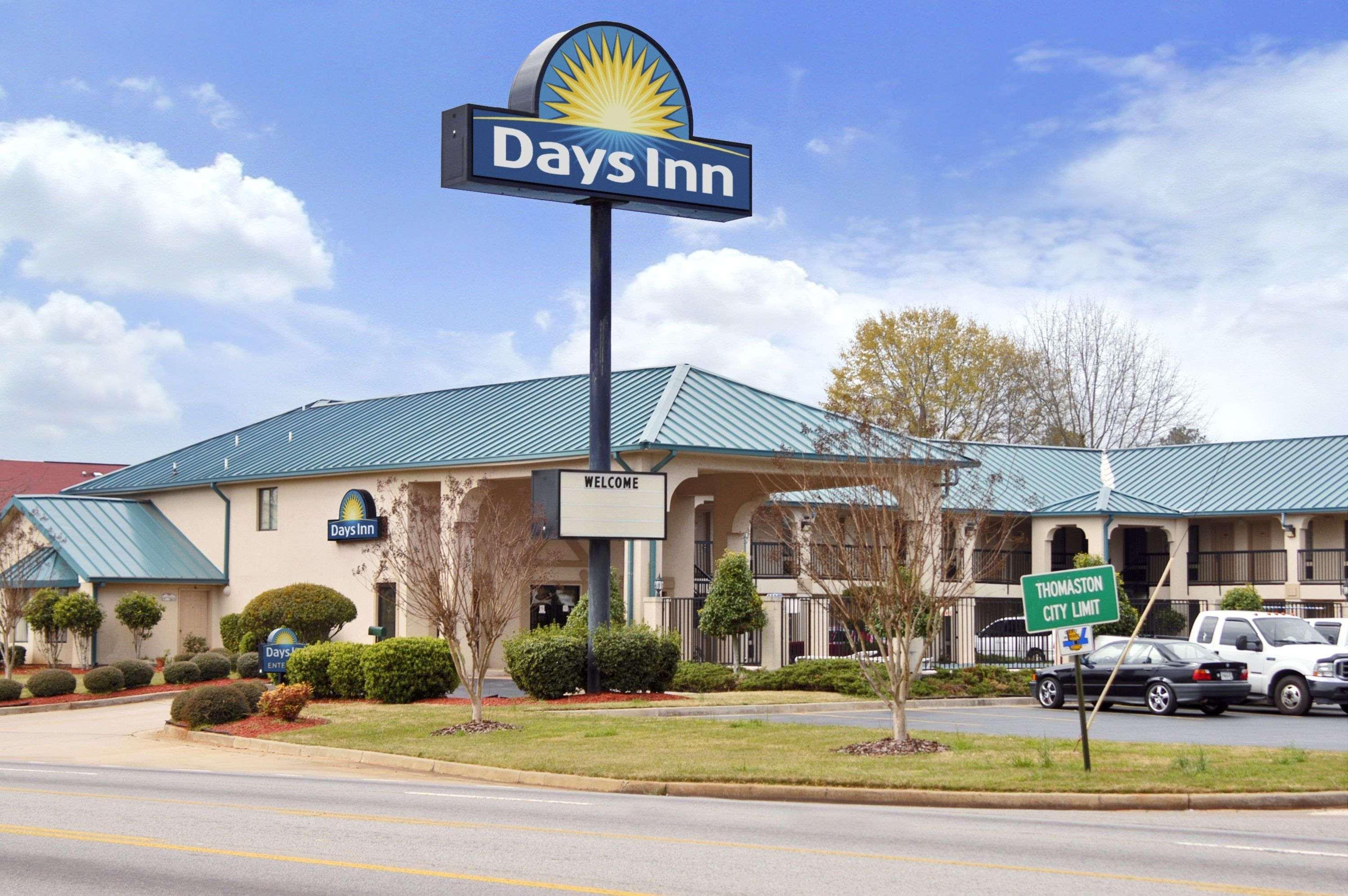 Days Inn By Wyndham Thomaston מראה חיצוני תמונה